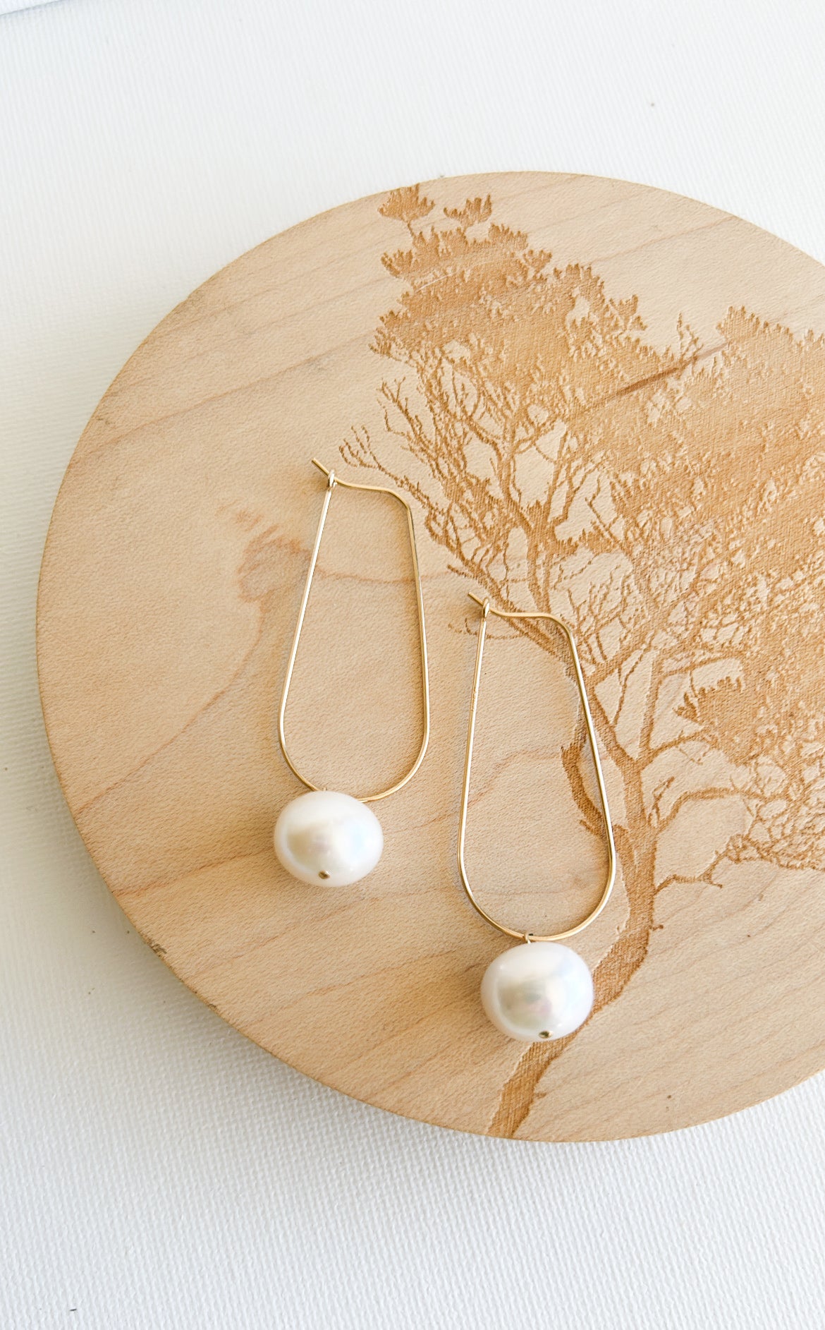 Roxy Pearl Drop Earrings